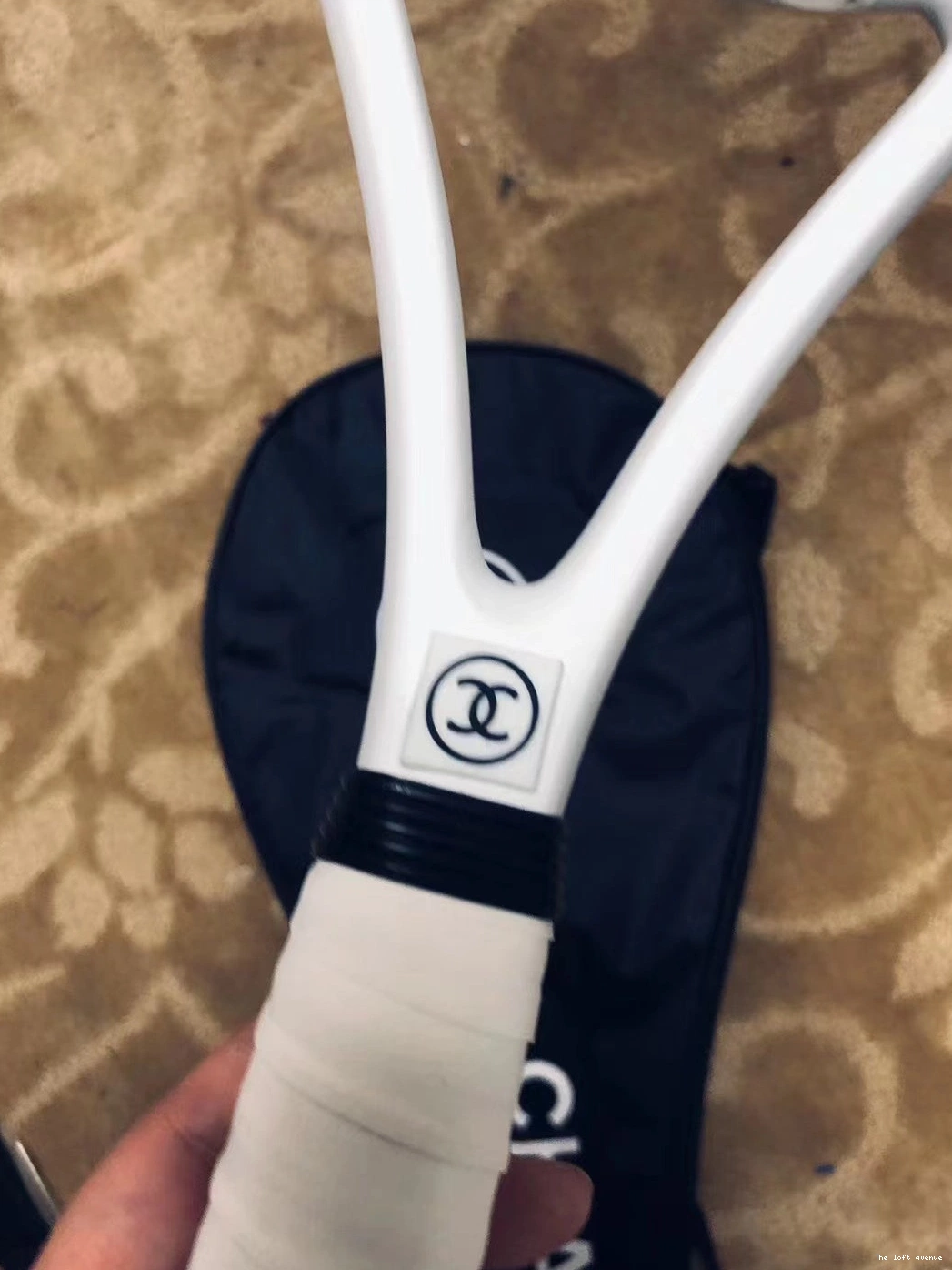 SET TENNIS RACKET CHANEL 0717